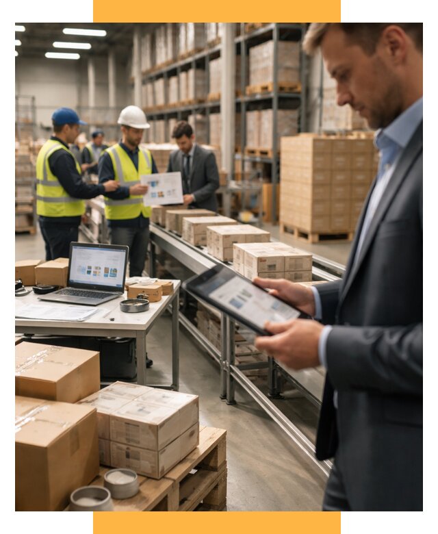 Инспекция фабрики за рубежом от 15651 р. от СетСервис-Крн