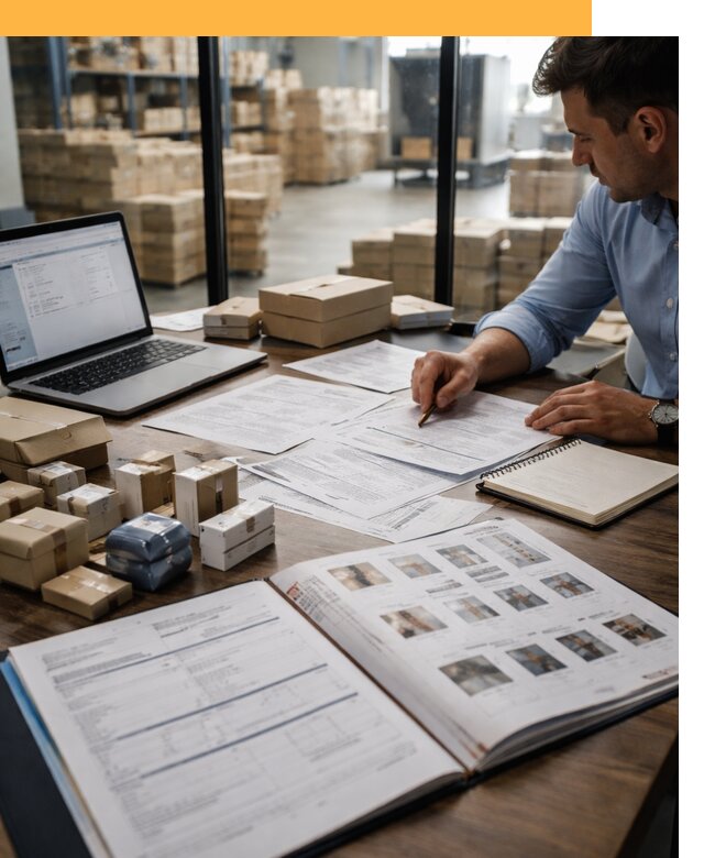 Зарубежный торговый дом: полный комплекс экспорта и таможни от 36519