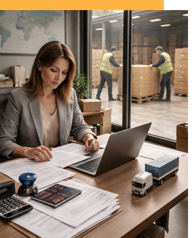 Импорт через третьи страны с таможенным оформлением от 26085 руб.