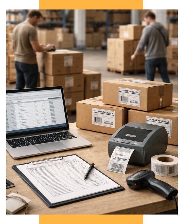 Маркировка импортных товаров от 4695 р. под ключ, СетСервис-Крн