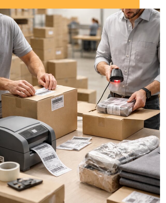 Маркировка импортных товаров от 4695 руб., полное оформление