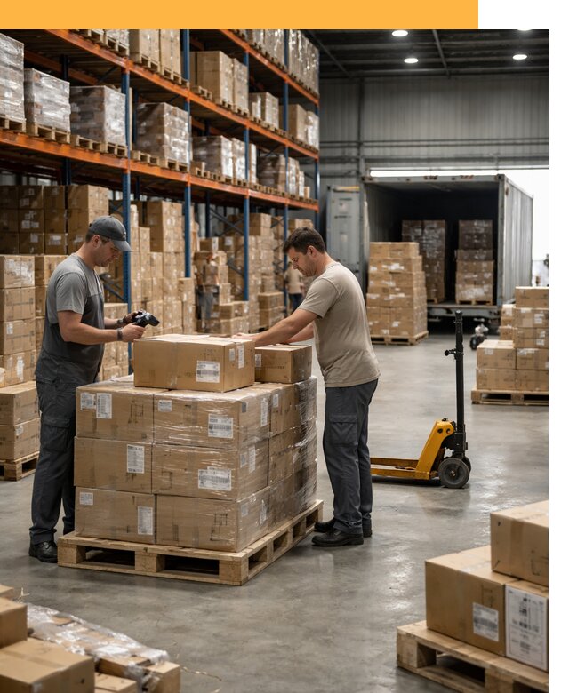 Склад консолидации в Турции прием хранение и экспорт грузов от 5739 руб